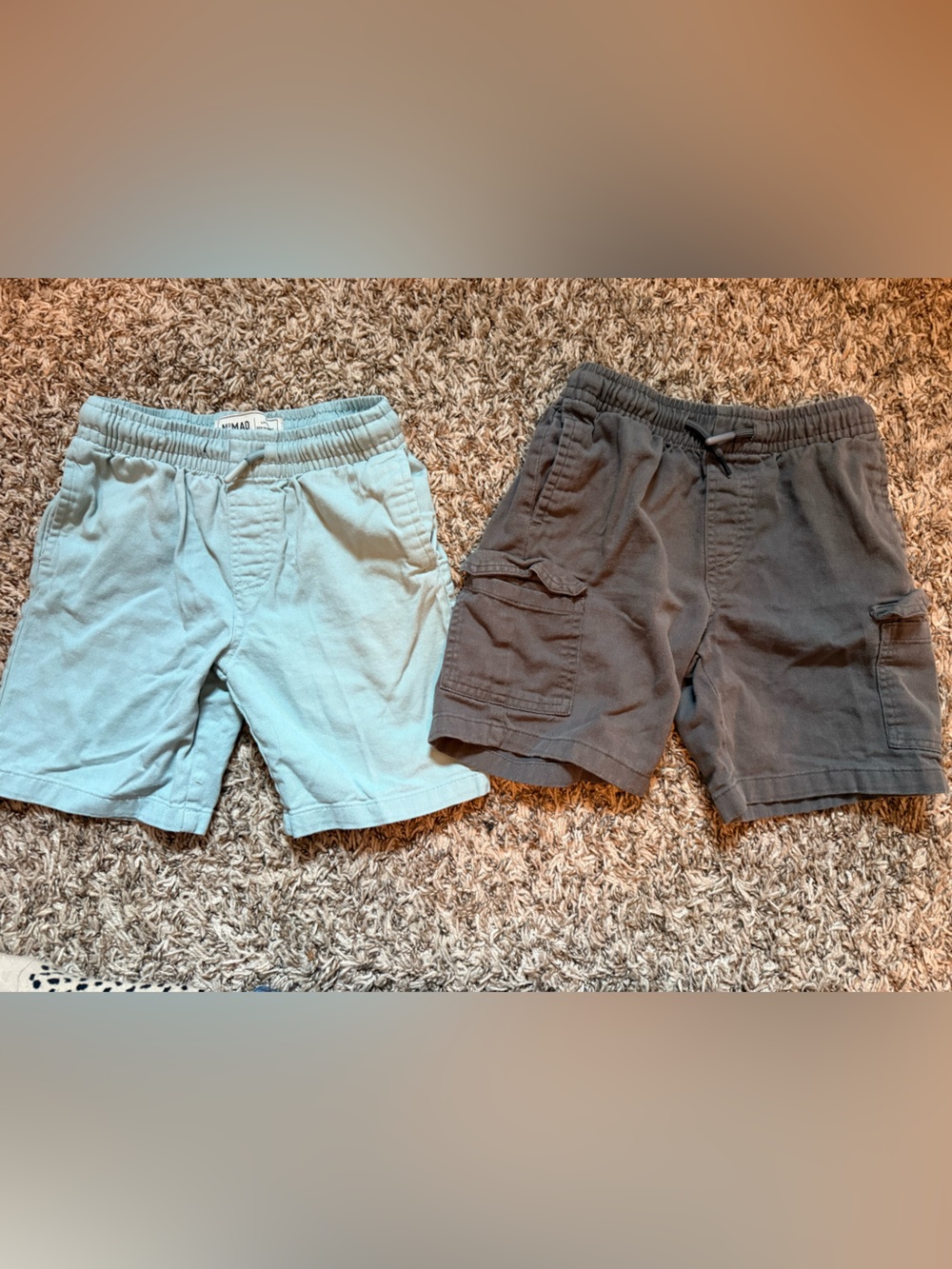 Lot of Boys’ Utility Shorts Size 7